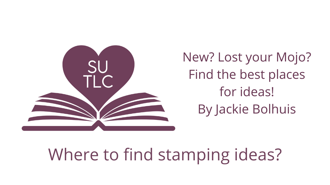 Where to Find Stamping Ideas