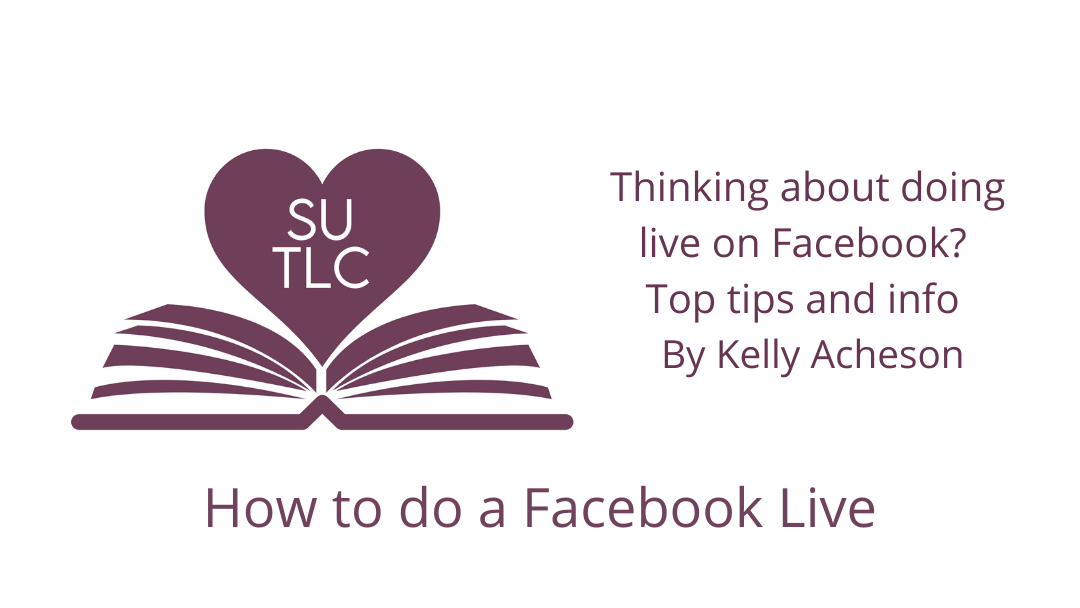 How to do a Facebook Live