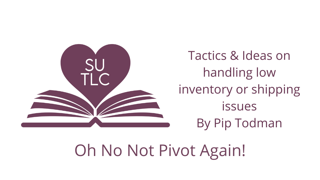 How To Pivot for Inventory Issues