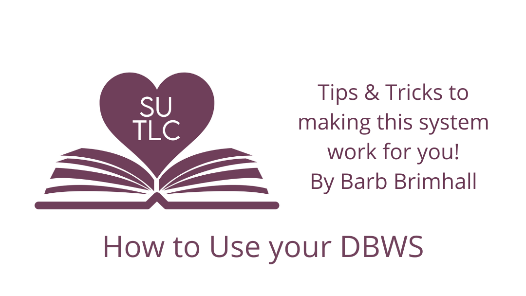Using DBWS Functionality
