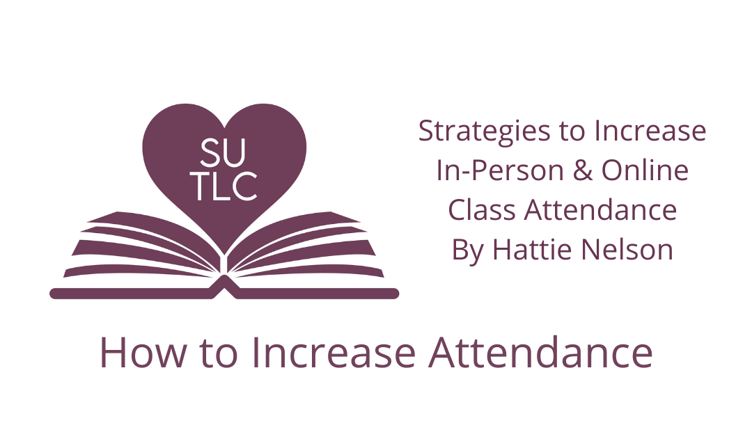 Increasing Event Attendance