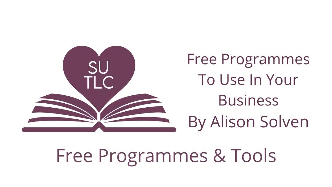 Free Programmes To Use In Your Business