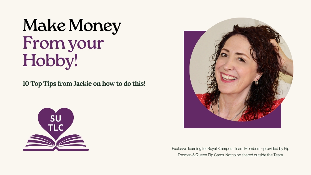 How Make A Profit – By Jackie VanderSar Boot