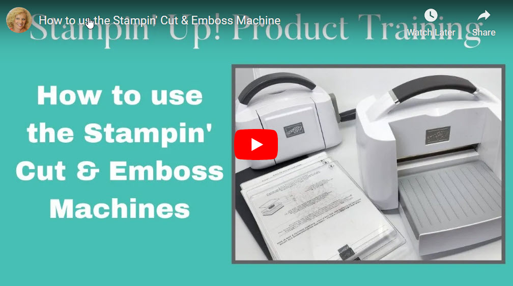 Cut & Emboss Machine – Karen Trelfa