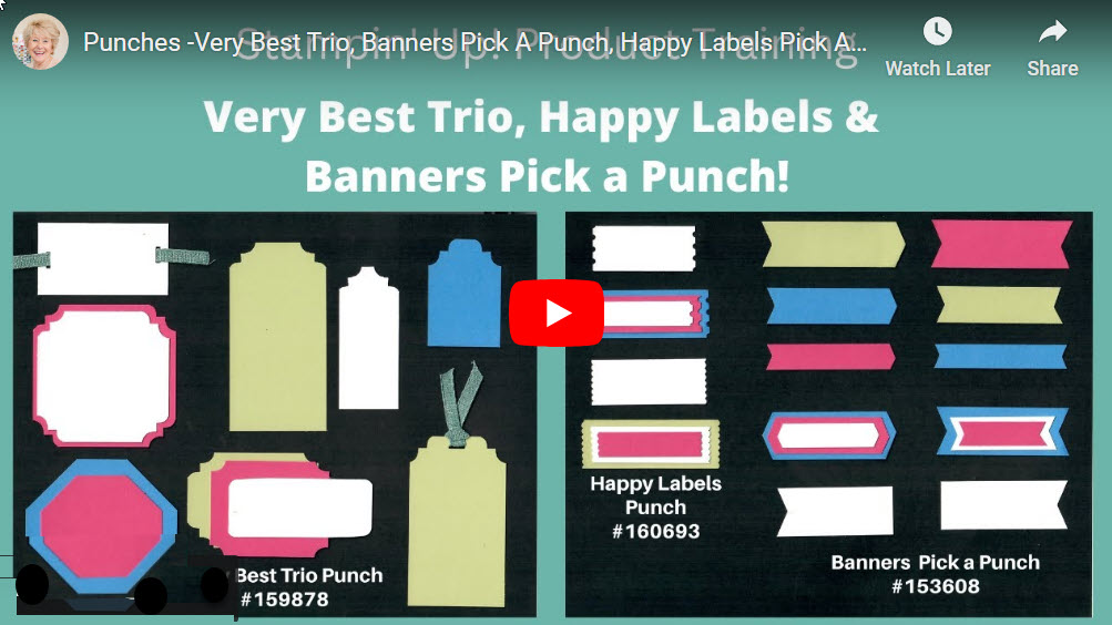 Banners & Happy Labels Pick a Punch & Very Best Trio Punch – Sharon Armstrong