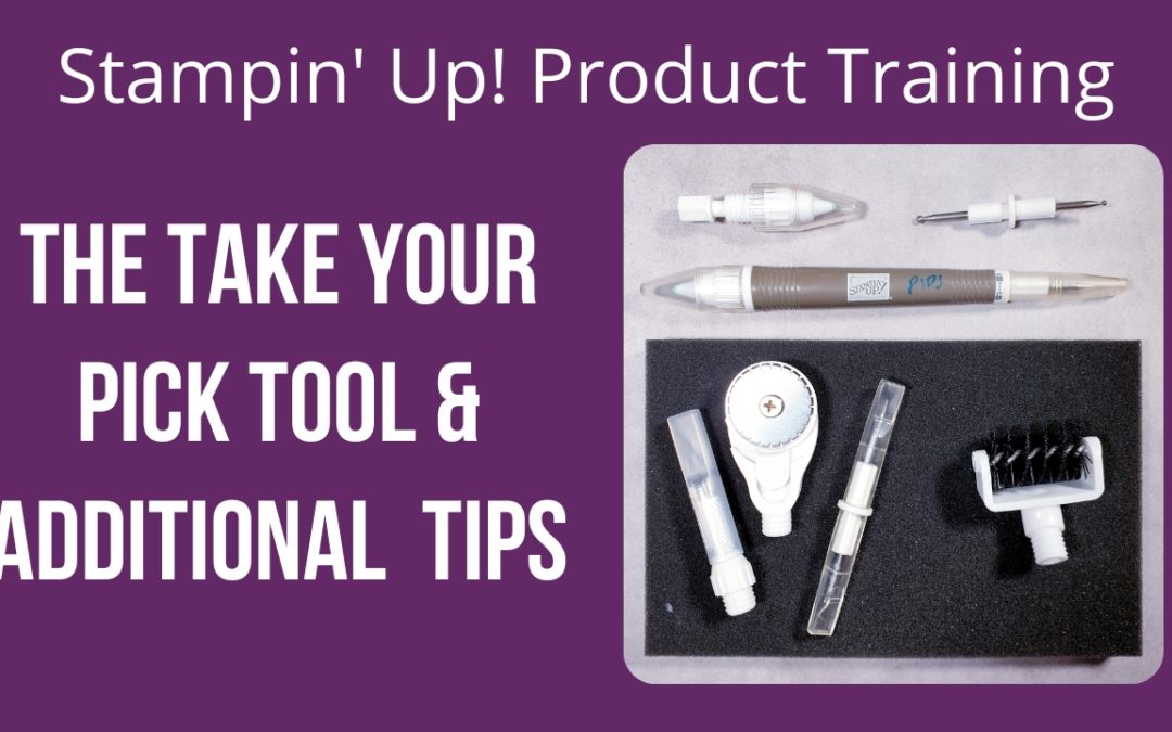 Take Your Pick Tool – By Pip Todman